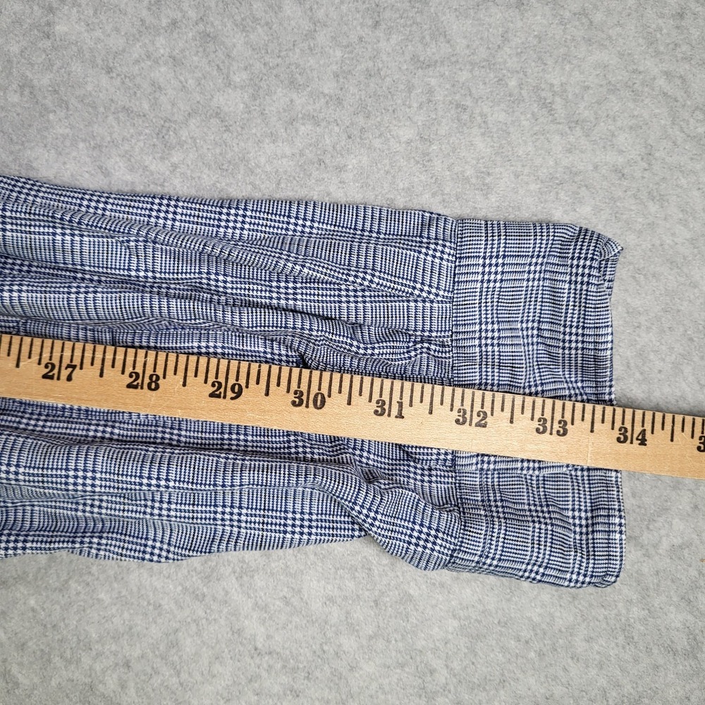 Polo Ralph Lauren Whitfield 100% Cotton Long Sleeve Shirt Mens XXL Houndstooth‎ - Picture 10 of 10